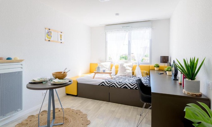 Fontaine Lestang-Bagatelle-Papus-Tabar-Bordelongue Apartment | Sweetly Alexandrin Toulouse