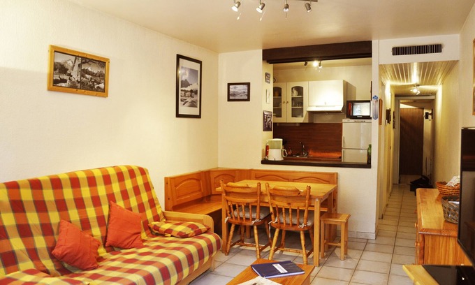 Les Deux Alpes Apartment | T2 rent at the foot of the slopes - Les Deux Alpes - 38m2 + balcony