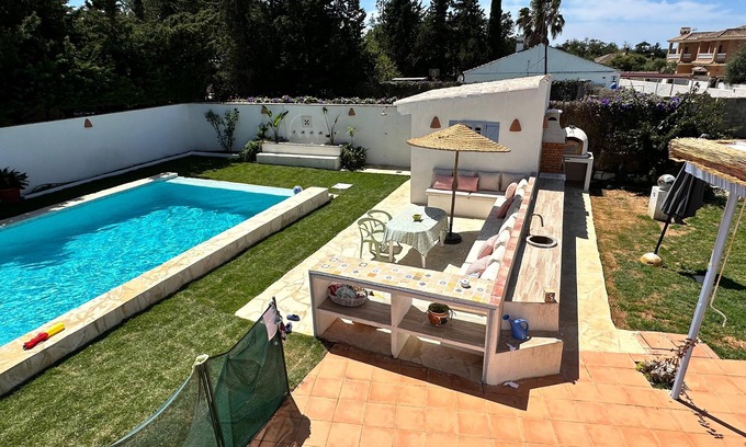 Chiclana de la Frontera House | THE PATIO OF THE LEMON TREE IN LA BARROSA BEACH