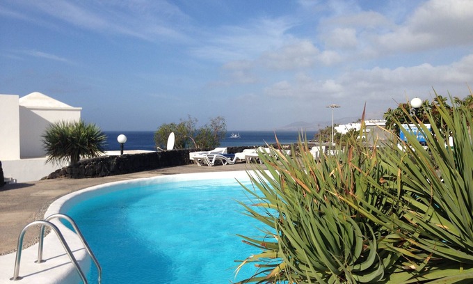 Puerto del Carmen Apartment | Two Bedroom, Two Bathroom Apartment with views, wifi, air-con, full satellite tv