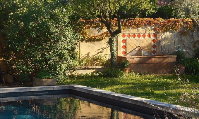 St.-Remy-de-Provence House | Two minutes from the center, house with swimming pool and enclosed garden in a quiet location