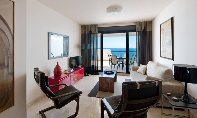 Torrox Costa Apartment | Unique Seaview Apartment situated front of the Mediterranean Sea, Torrox Costa