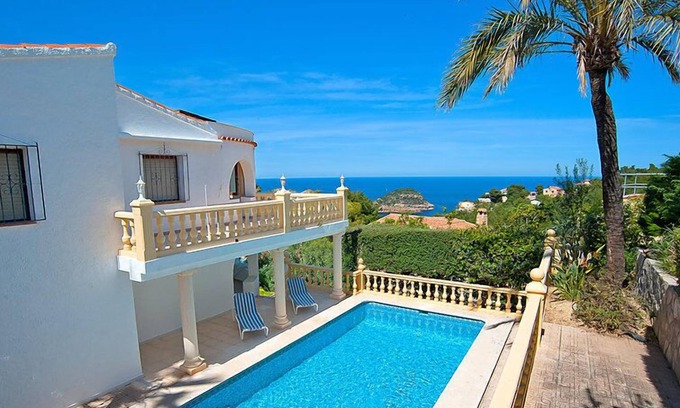 Cap de la Nau House | Vacation home Balcon Al Mar in Jávea/Xàbia - 8 persons, 4 bedrooms