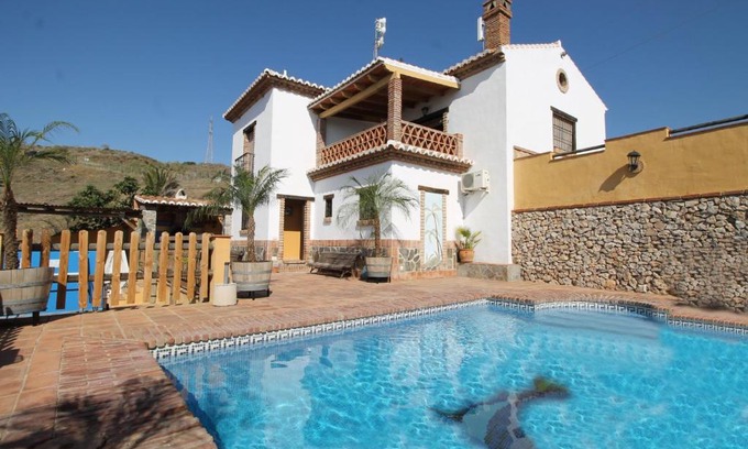 Torrox Costa Villa | Villa Benizan SpainSunRentals 1049