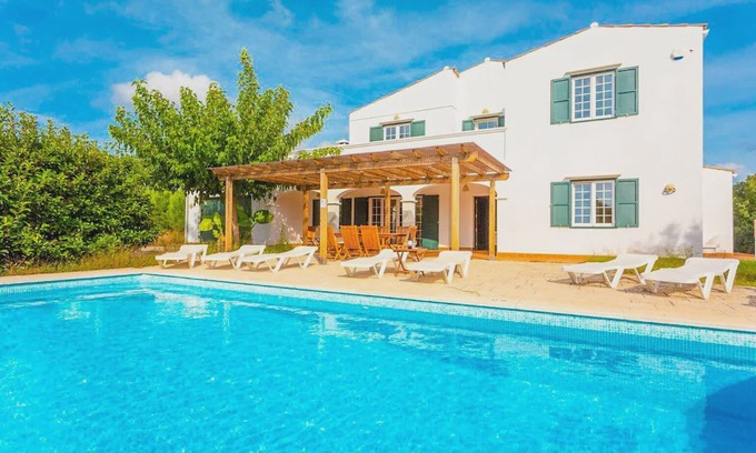 Biniparrell Villa | Villa Biniparrell: Large Private Pool, WiFi