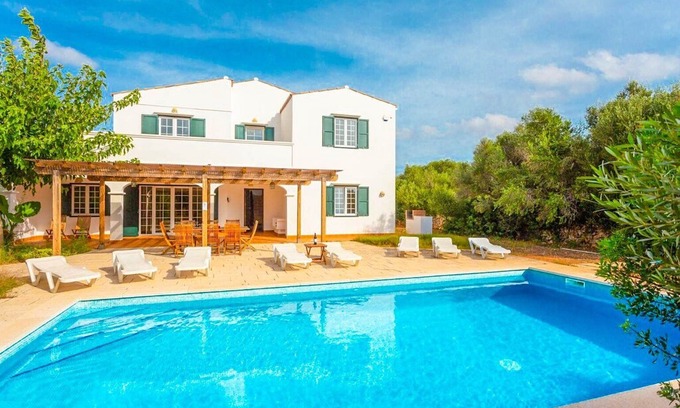 Biniparrell Villa | Villa Biniparrell: Large Private Pool, WiFi