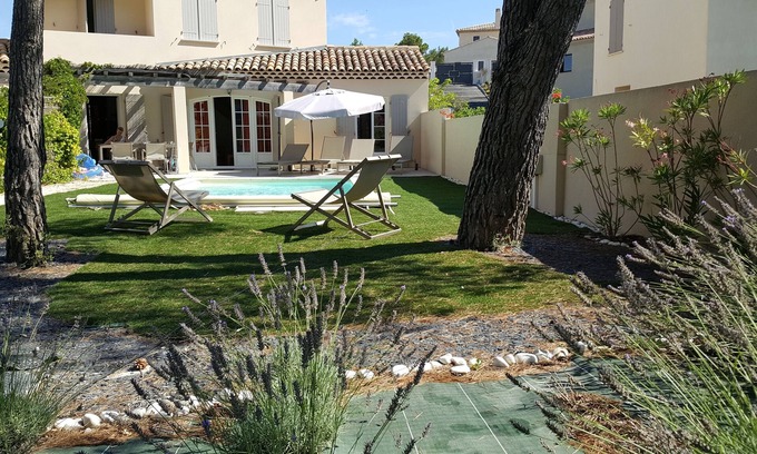 Pont Royal Villa | Villa Cigale, villa with private pool in the area of Pont Royal
