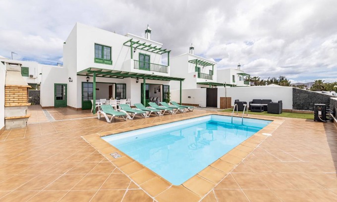 Playa Blanca Villa | Villa Costa Papagayo 5: Heated Private Pool, Walk to Beach, A/c, Wifi