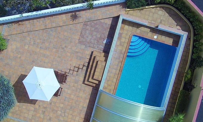 Sauzal House | VILLA PRIMAVERA, Heatable pool, BBQ, Free Wifi