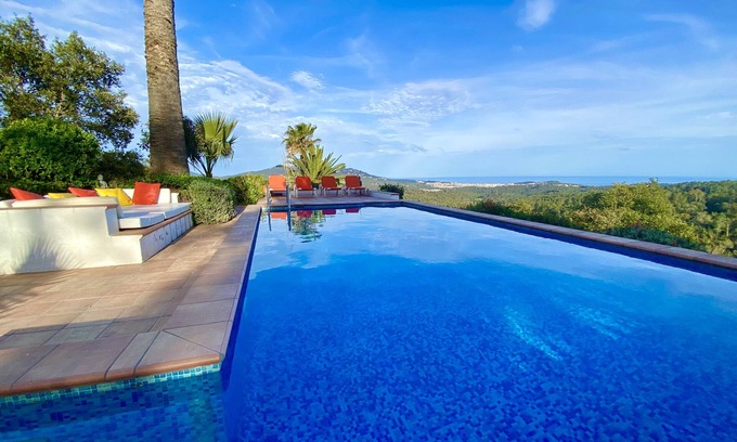 Lloret de Mar House | VILLA SECRET PARADISE, COSTA BRAVAnViews, relax, privacy & nature
