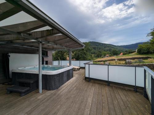 Ban-de-Laveline House | Villa spacieuse avec spa et billard, WiFi, parking privé - FR-1-589-698