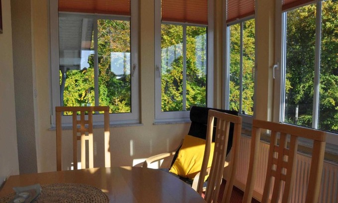 Seebad Bansin Villa | Villa Waldstrasse Fewo mit Ausblick