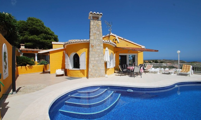 Cumbre del Sol Villa | Villa with private pool and sea-view