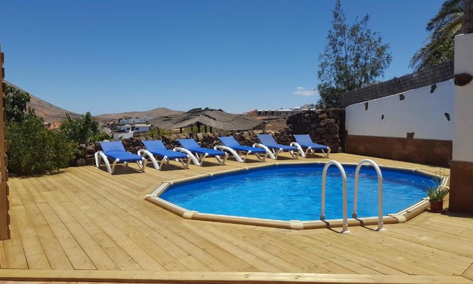 Villaverde Villa | Volcanic View Villa & Pool