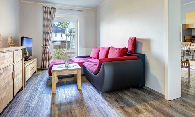 Peenemuende Apartment | WG 04 EG - Ferienresidenz Zum Seglerhafen