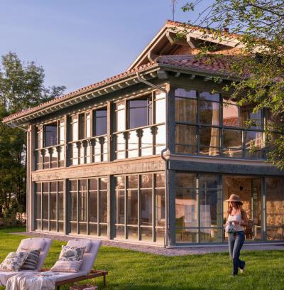 Caviedes House | Wishome-Villa de revista recién reformada, piscina climatizada