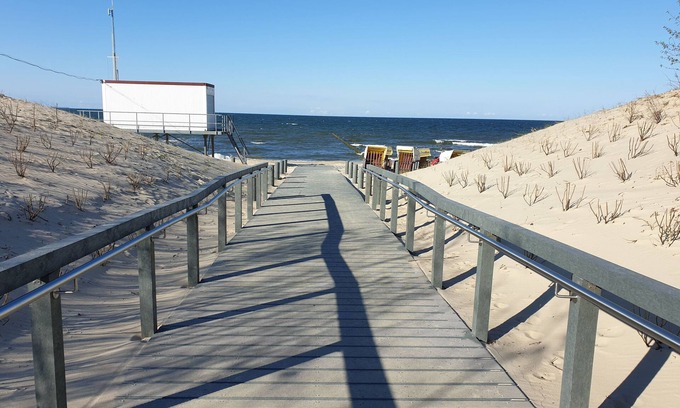 Zempin Apartment | Zempin FERIENRESIDENZ ZUR OSTSEE WE 05 only 150m to the beach - WE 05