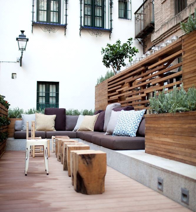 Santa Cruz Hotel | Toc Hostel Sevilla