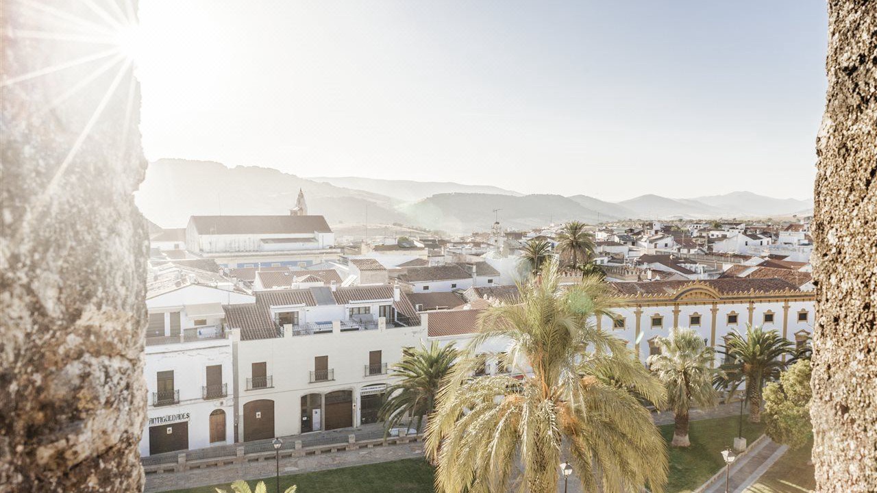 Photo of Buildings in Zafra Old Town