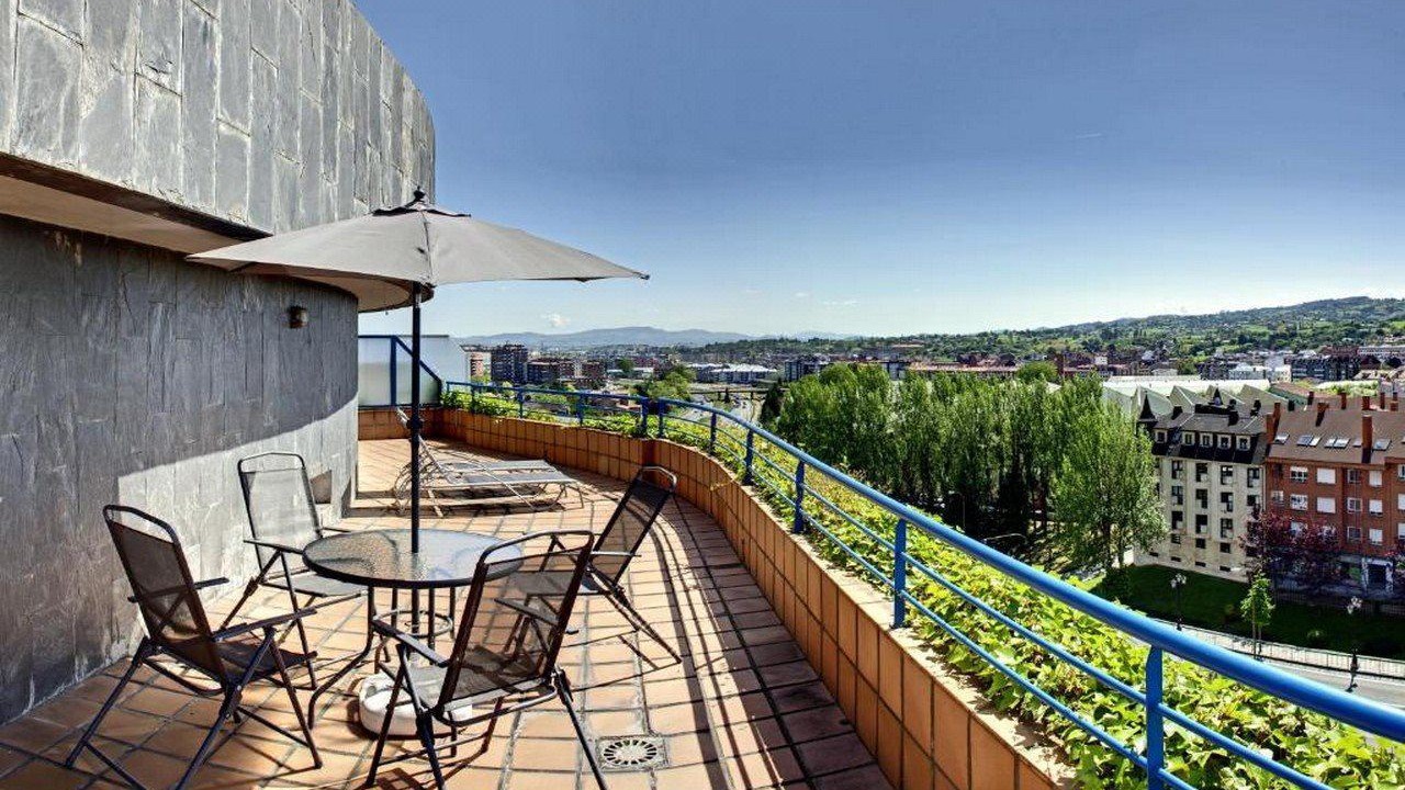 Photo of Patio Balcony in La Corredoria y Ventanielles