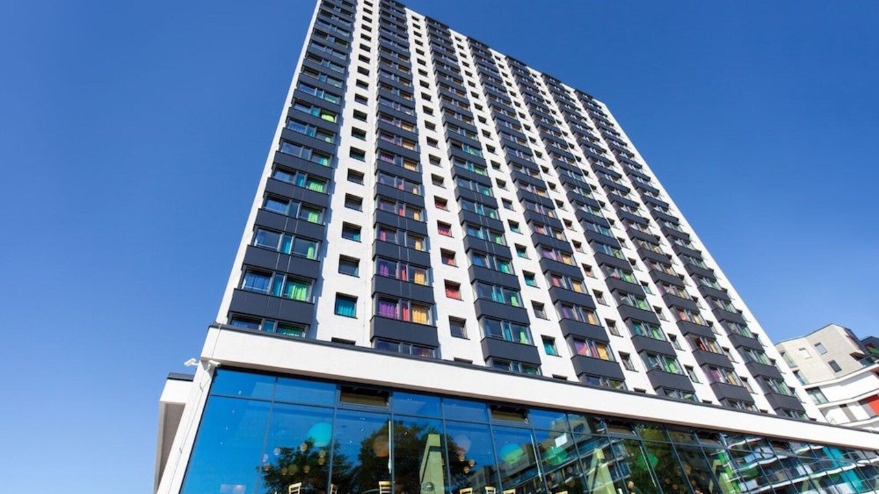 Photo of Buildings in Strasnice