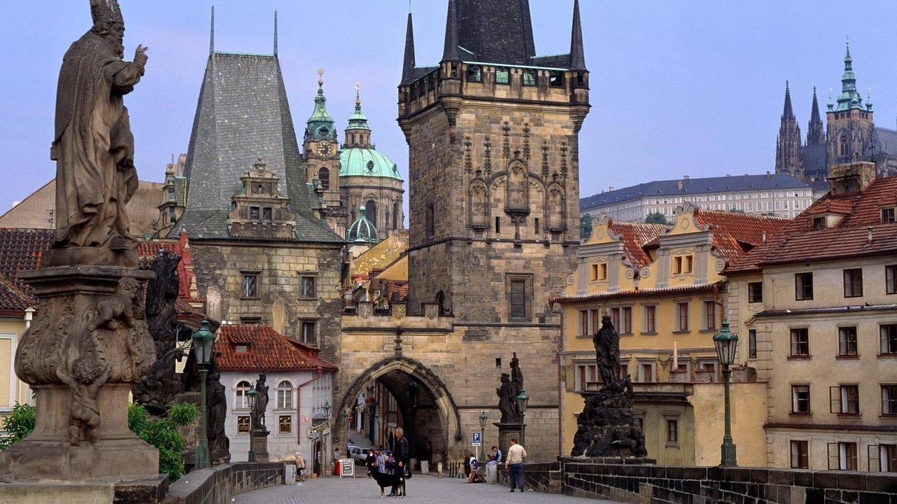 Photo of Buildings in Stare Mesto