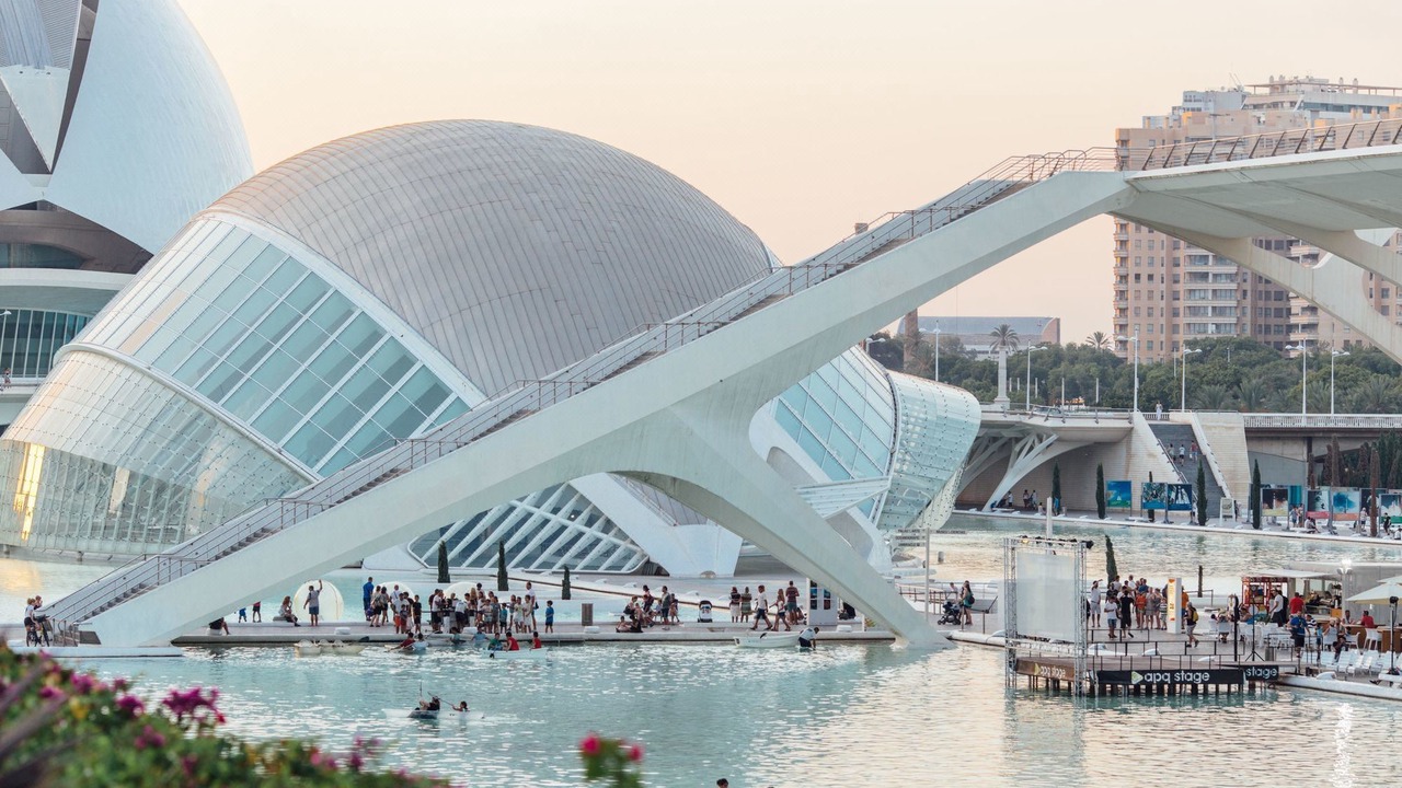 Photo of Buildings in Ciutat de les Arts i les Ciencies