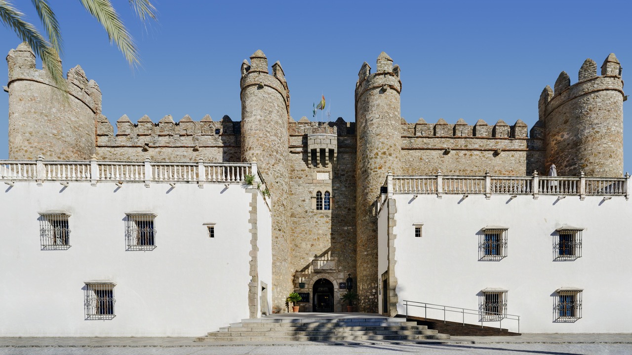 Photo of Buildings in Zafra Old Town
