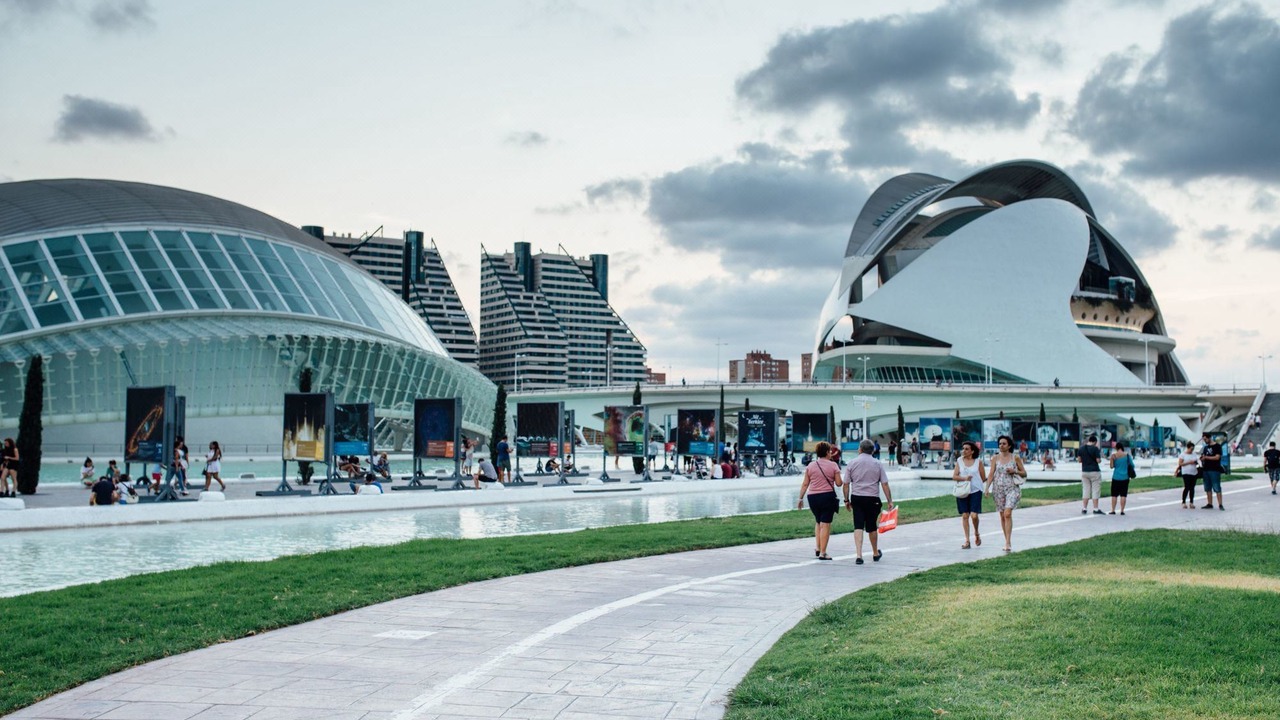 Photo of Buildings in Ciutat de les Arts i les Ciencies