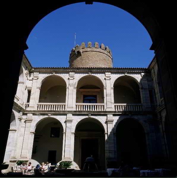 Photo of Buildings in Zafra Old Town