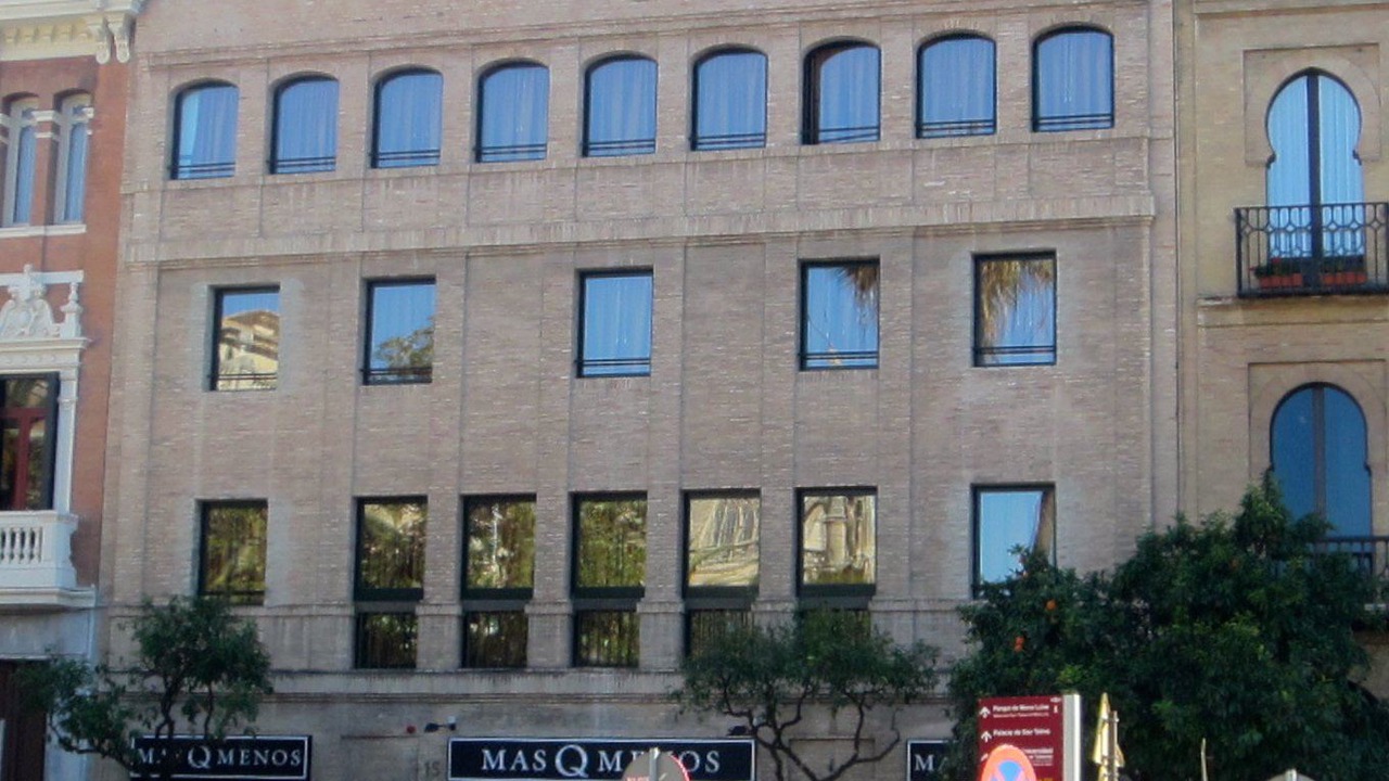 Photo of Buildings in Santa Cruz