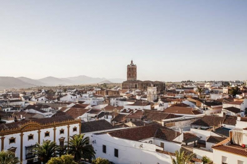 Photo of Buildings in Zafra Old Town