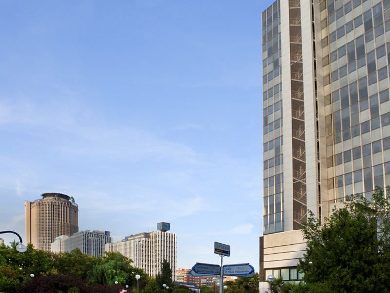 Photo of Buildings in Cuatro Caminos