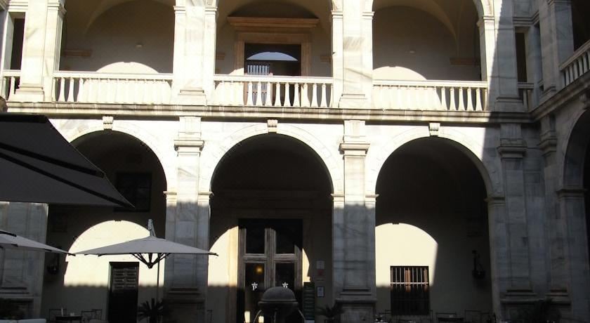 Photo of Buildings in Zafra Old Town