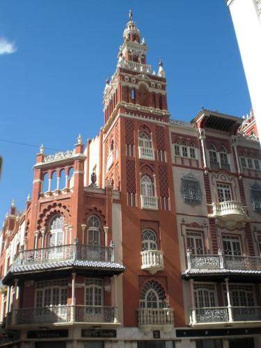 Photo of Buildings in Badajoz Old Town