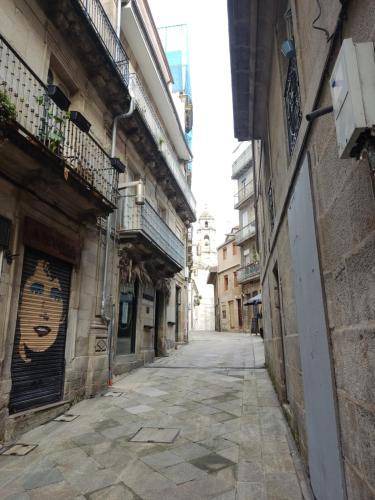 Photo of Buildings in Santiago de Vigo