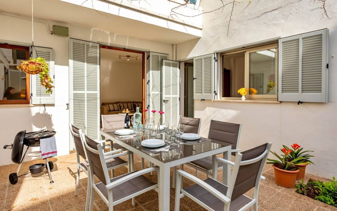 Photo of Patio Balcony in Puerto de Pollensa