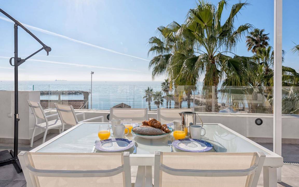 Photo of Patio Balcony in Malaga-Este