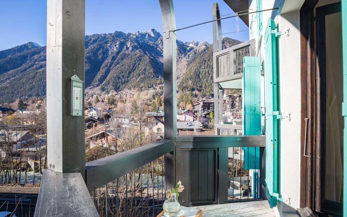 Photo of Patio Balcony in Chamonix City Centre