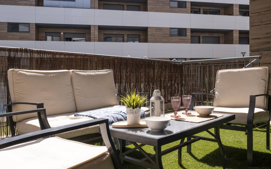 Photo of Patio Balcony in La Florida