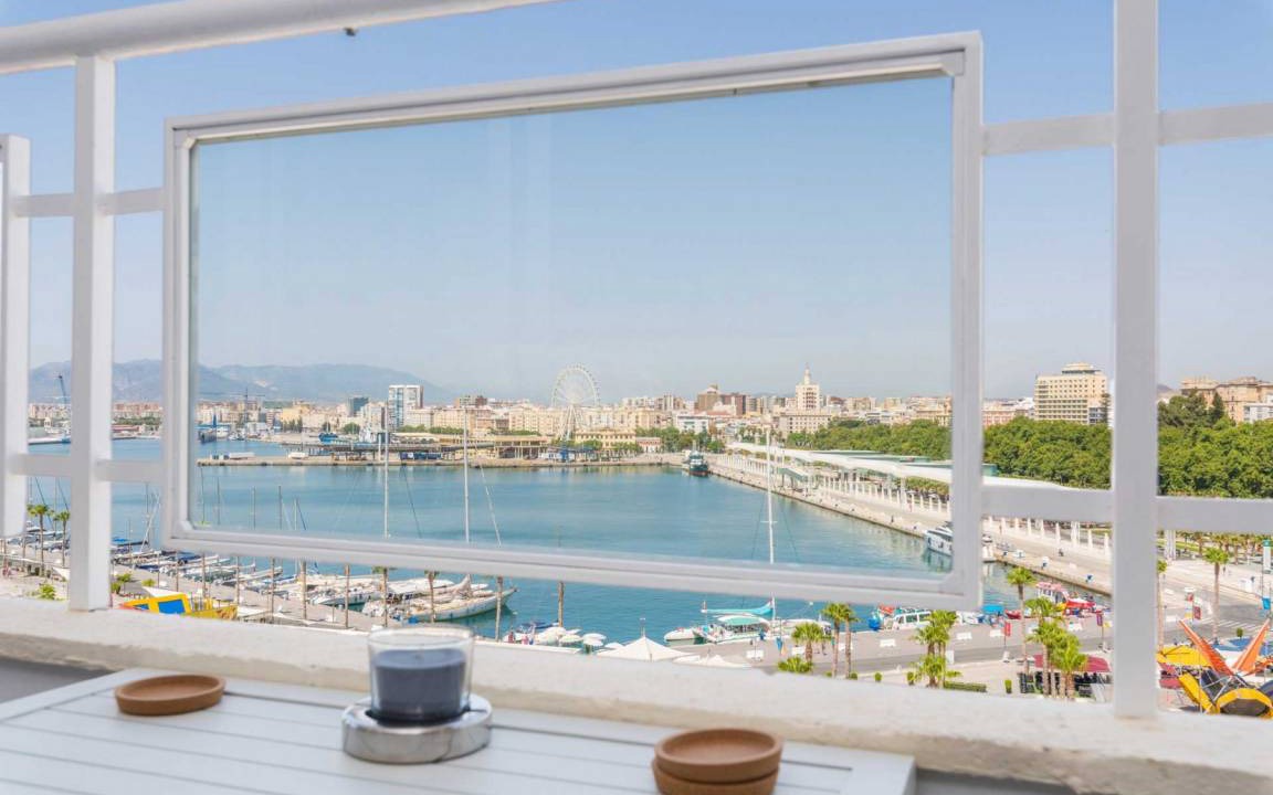 Photo of Patio Balcony in La Malagueta