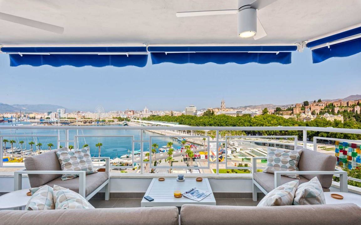 Photo of Patio Balcony in La Malagueta