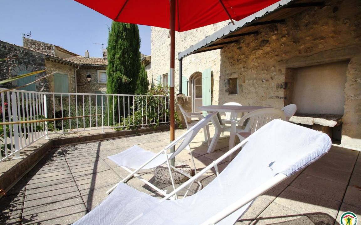 Photo of Patio Balcony in La Garde-Adhemar