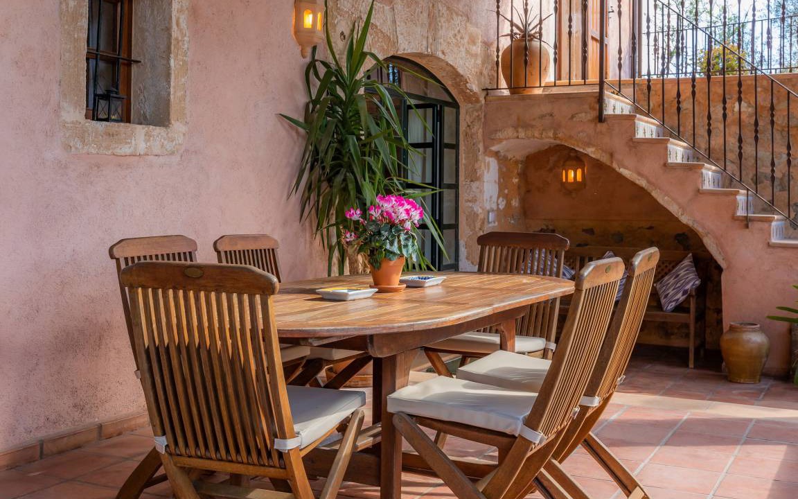 Photo of Patio Balcony in Capdepera
