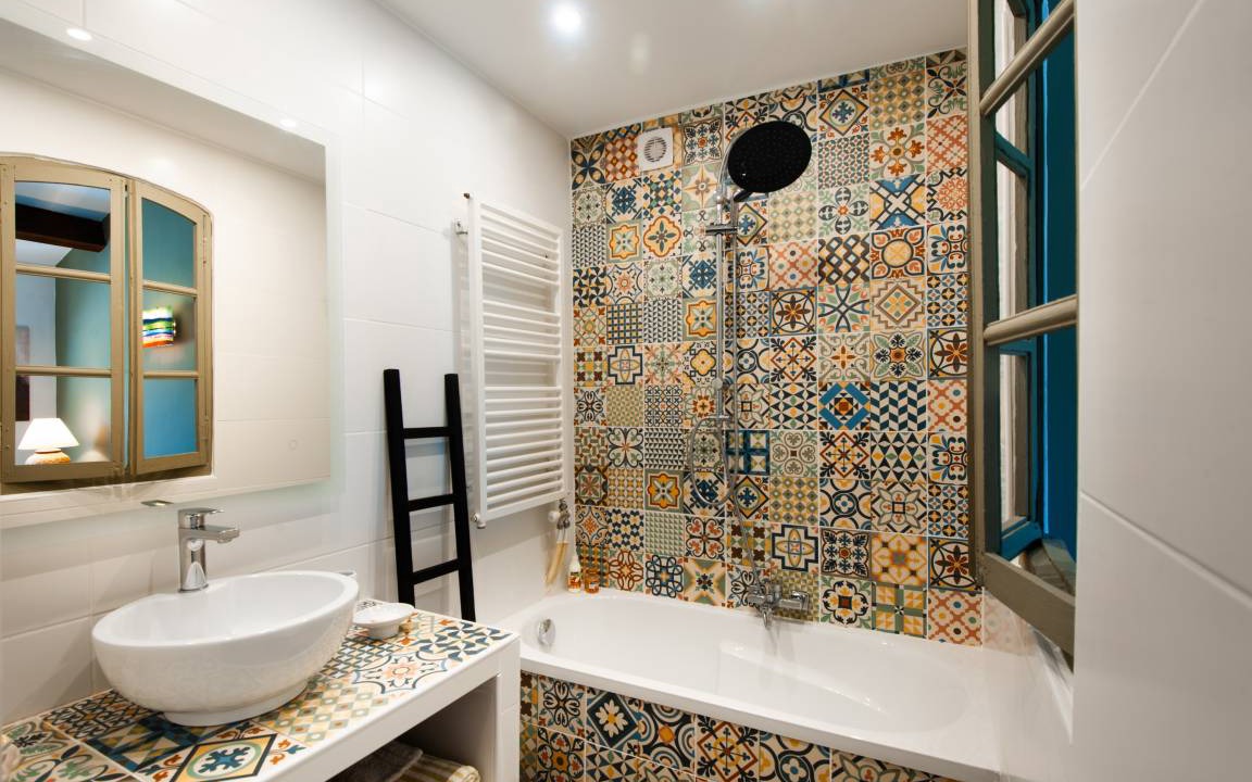 Photo of Bathroom in Entressen
