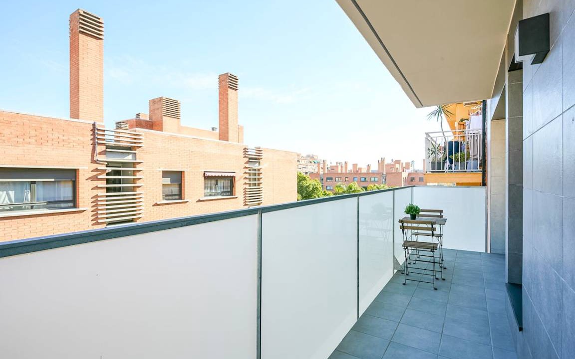Photo of Patio Balcony in El Port