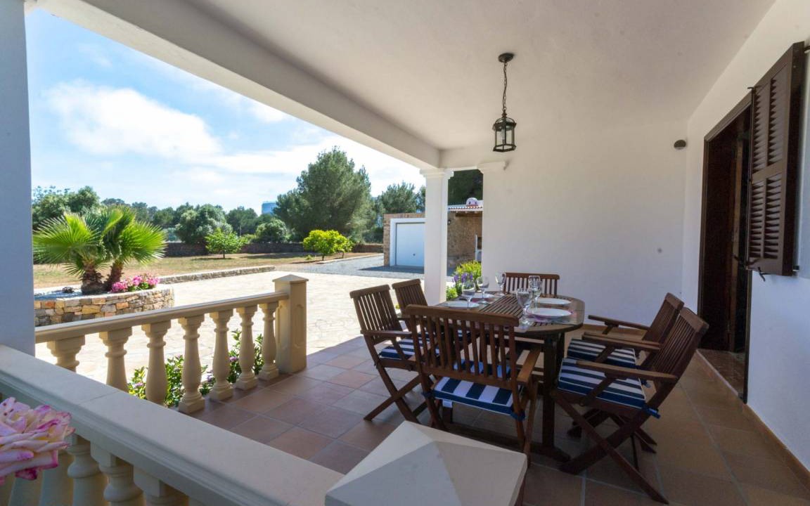 Photo of Patio Balcony in Es Canar
