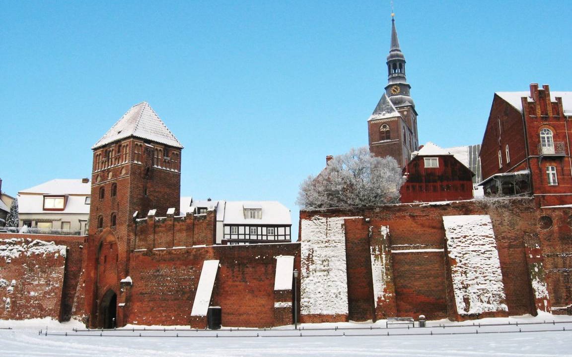 Photo of Buildings in Tangermuende