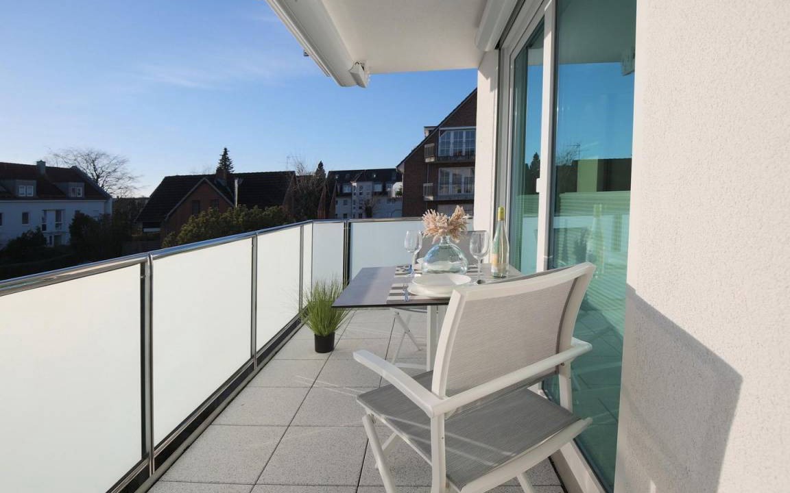 Photo of Patio Balcony in Scharbeutz
