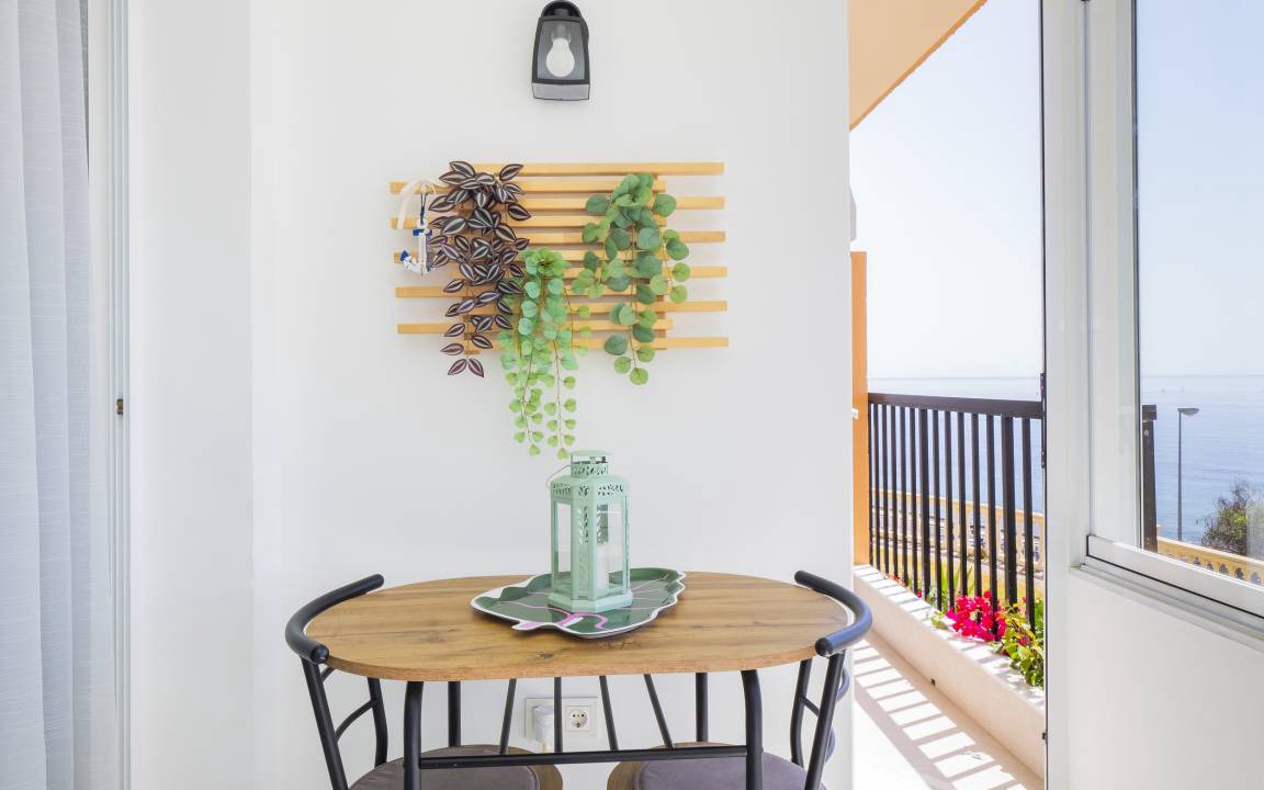 Photo of Patio Balcony in El Faro